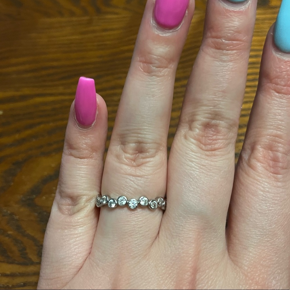 3 for $35! Silver ring from Charmed Aroma.